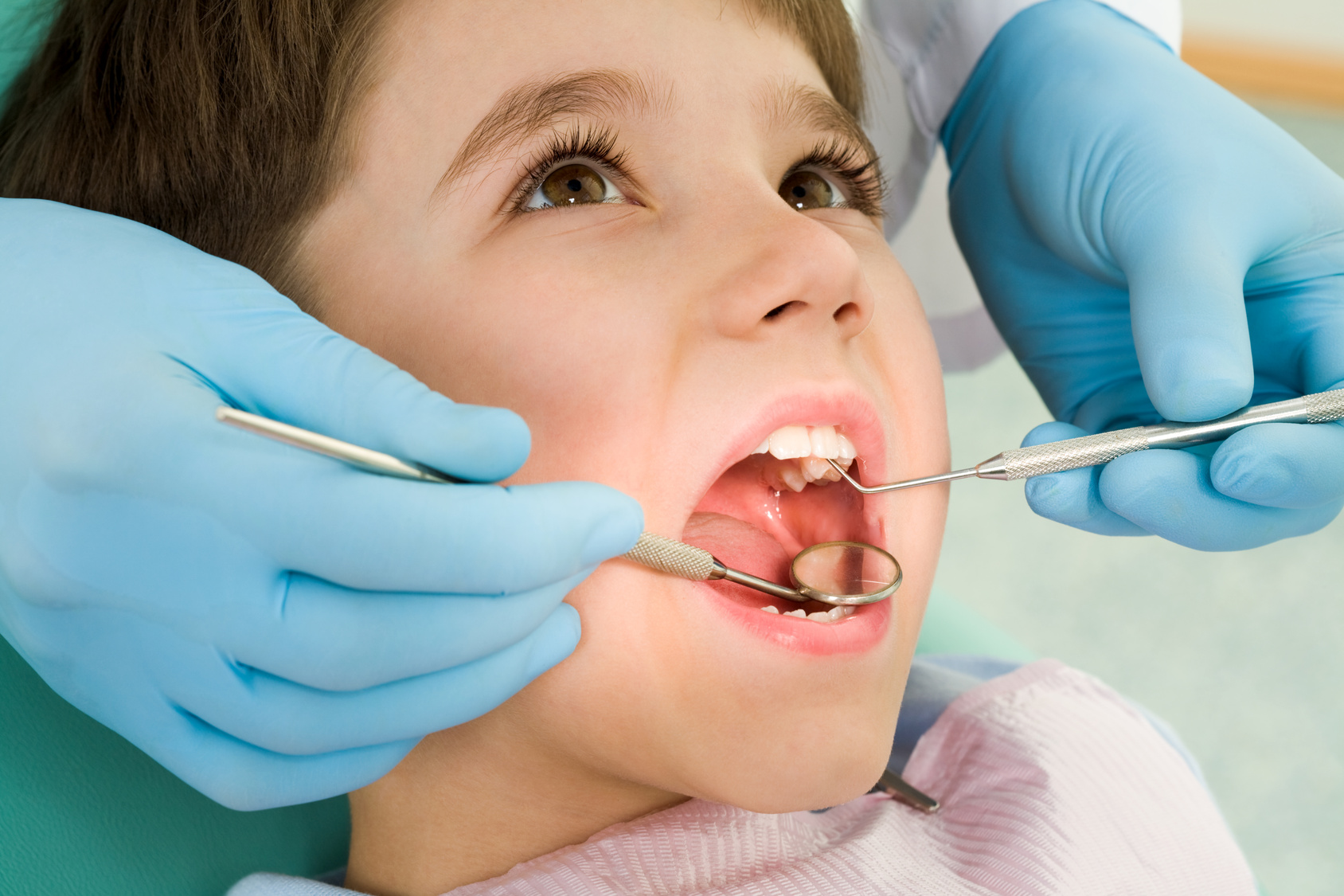 dentist appointment for kids around school hours